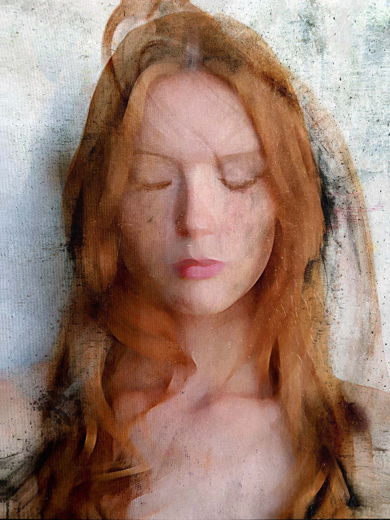 How to choose an artwork – large format art print as a reference for scale and visual impact