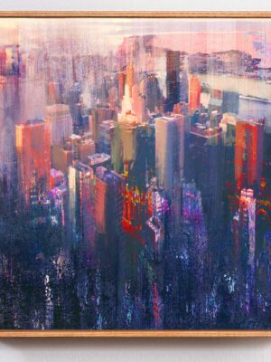 cityscapes, New York artwork