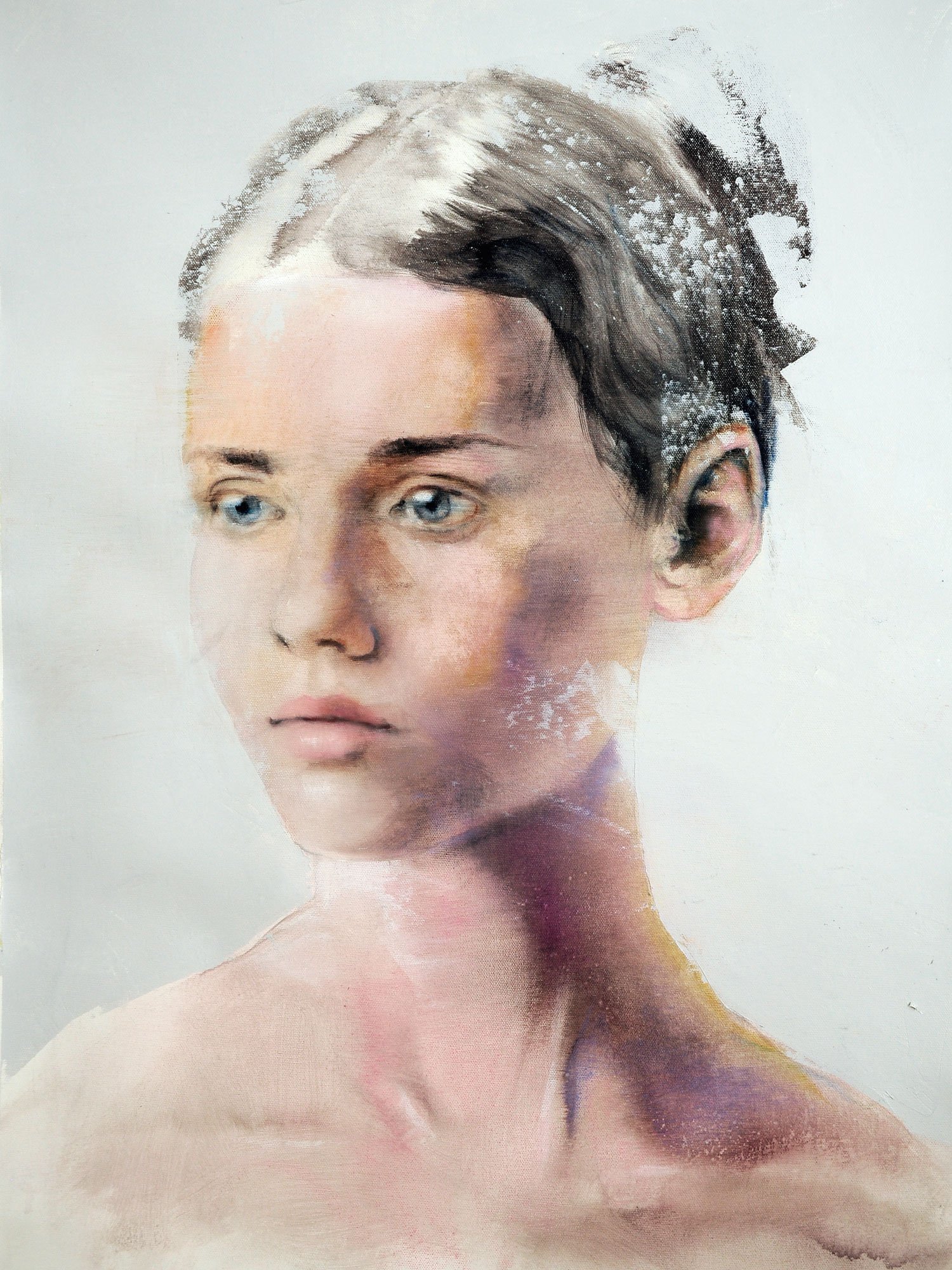 Acrylic painting by Dario Moschetta â€“ emotional expression