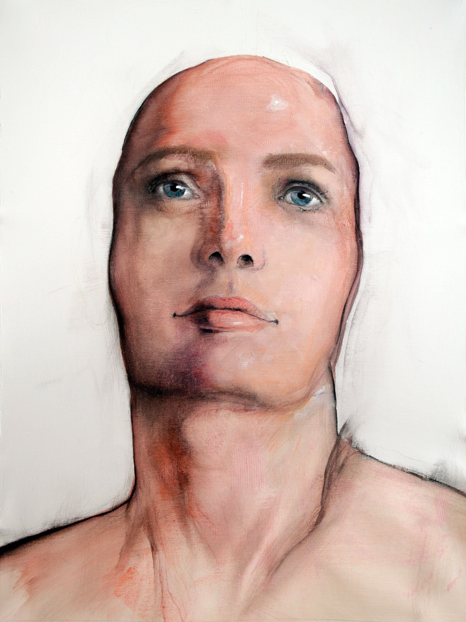 Pintura acrÃ­lica de Dario Moschetta â€“ expresiÃ³n emocional