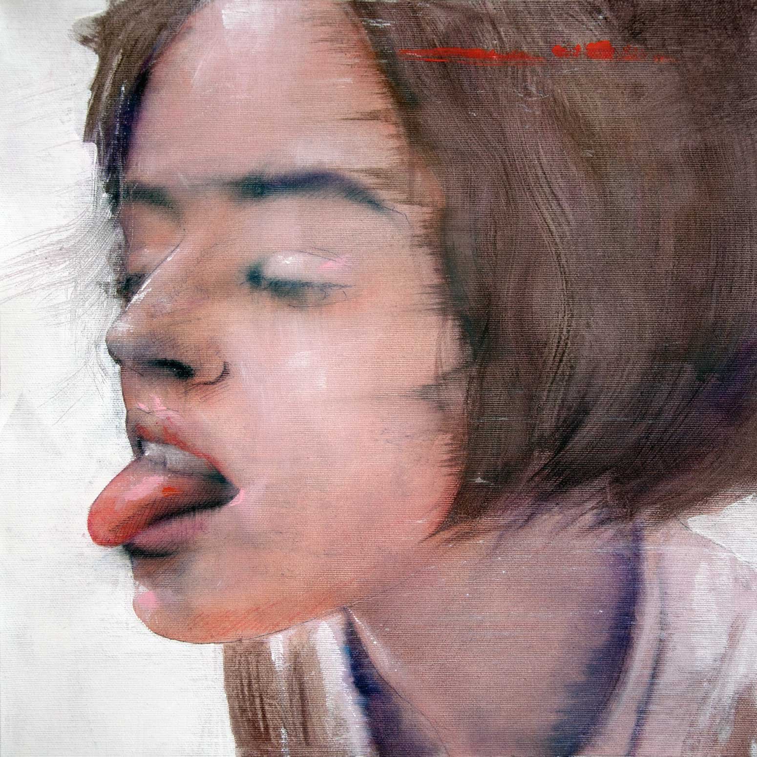 AcrylgemÃ¤lde von Dario Moschetta â€“ emotionaler Ausdruck
