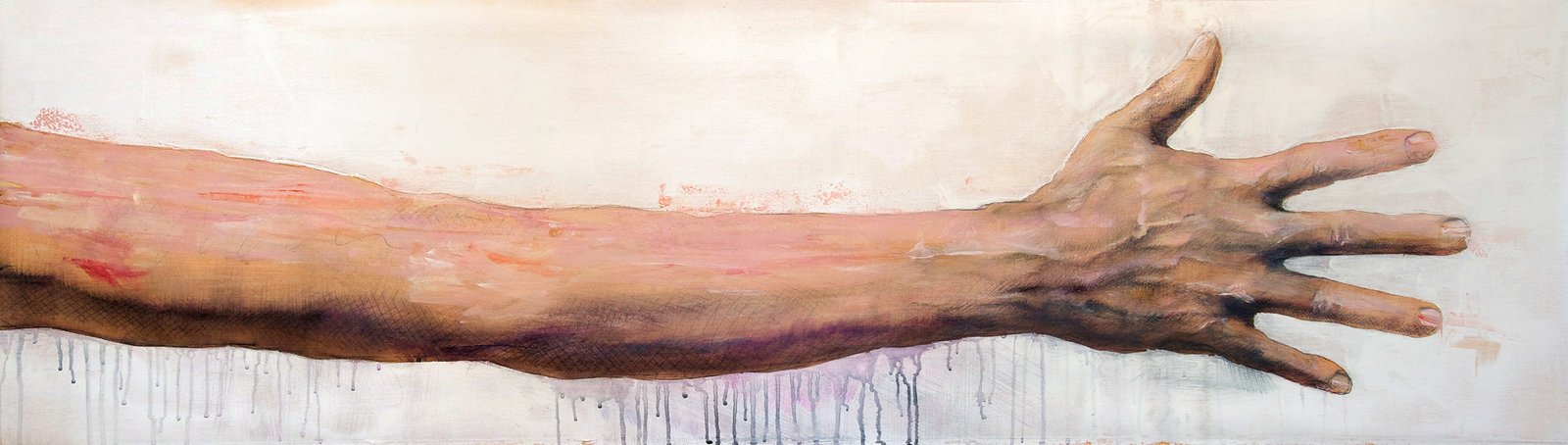 Peinture acrylique de Dario Moschetta â€“ expression Ã©motionnelle