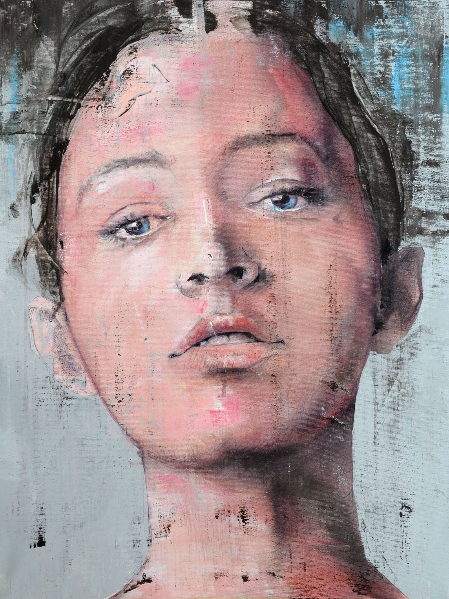 Peinture acrylique de Dario Moschetta â€“ expression Ã©motionnelle