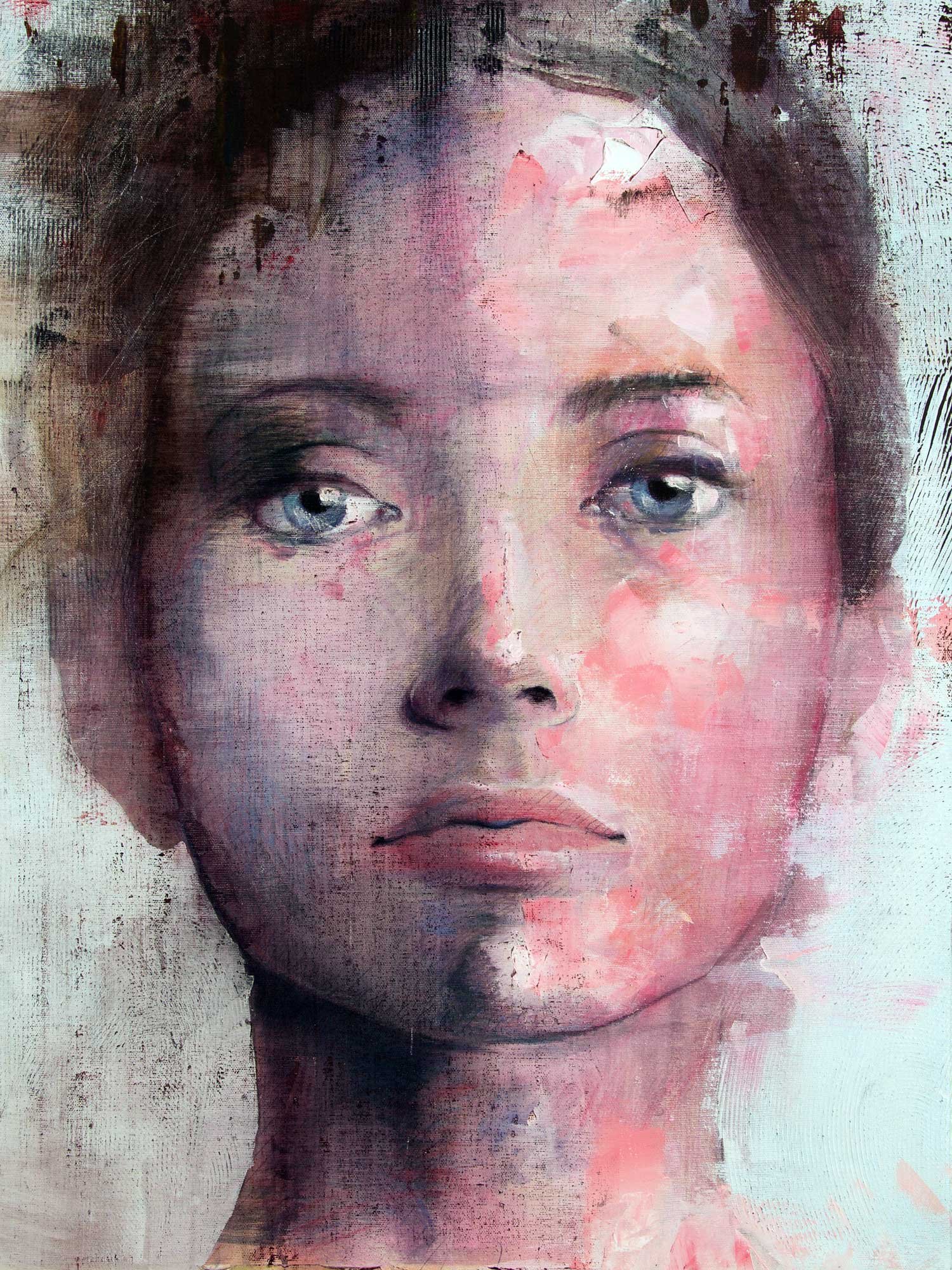 Peinture acrylique de Dario Moschetta â€“ expression Ã©motionnelle
