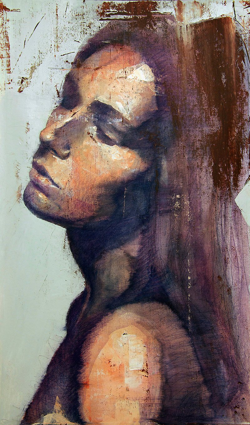 Peinture acrylique de Dario Moschetta â€“ expression Ã©motionnelle
