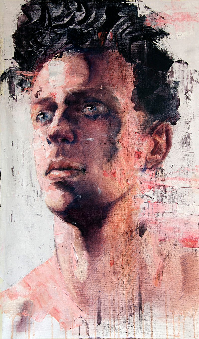 AcrylgemÃ¤lde von Dario Moschetta â€“ emotionaler Ausdruck