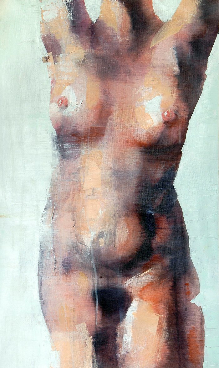 Peinture acrylique de Dario Moschetta â€“ expression Ã©motionnelle