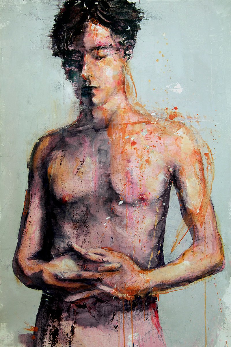Peinture acrylique de Dario Moschetta â€“ expression Ã©motionnelle