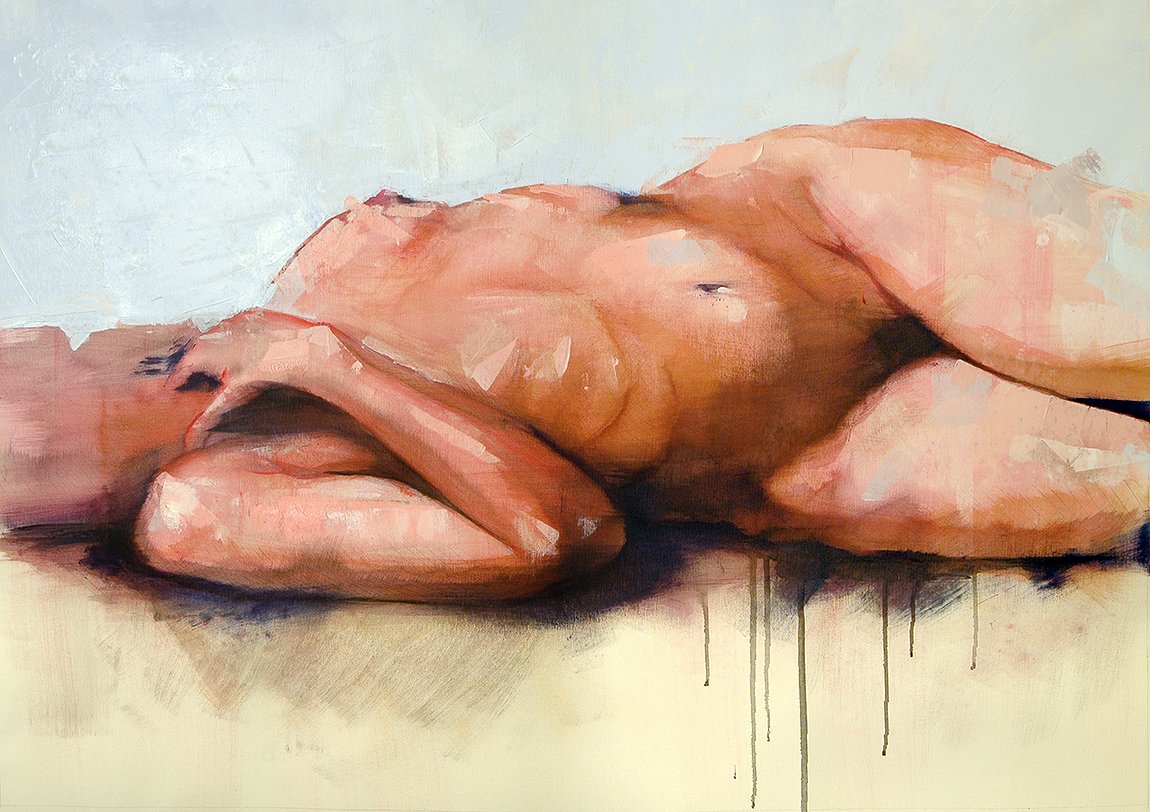 Peinture acrylique de Dario Moschetta â€“ expression Ã©motionnelle