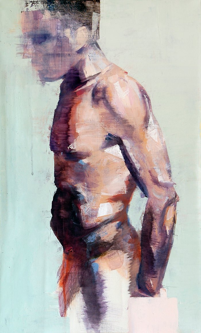 AcrylgemÃ¤lde von Dario Moschetta â€“ emotionaler Ausdruck