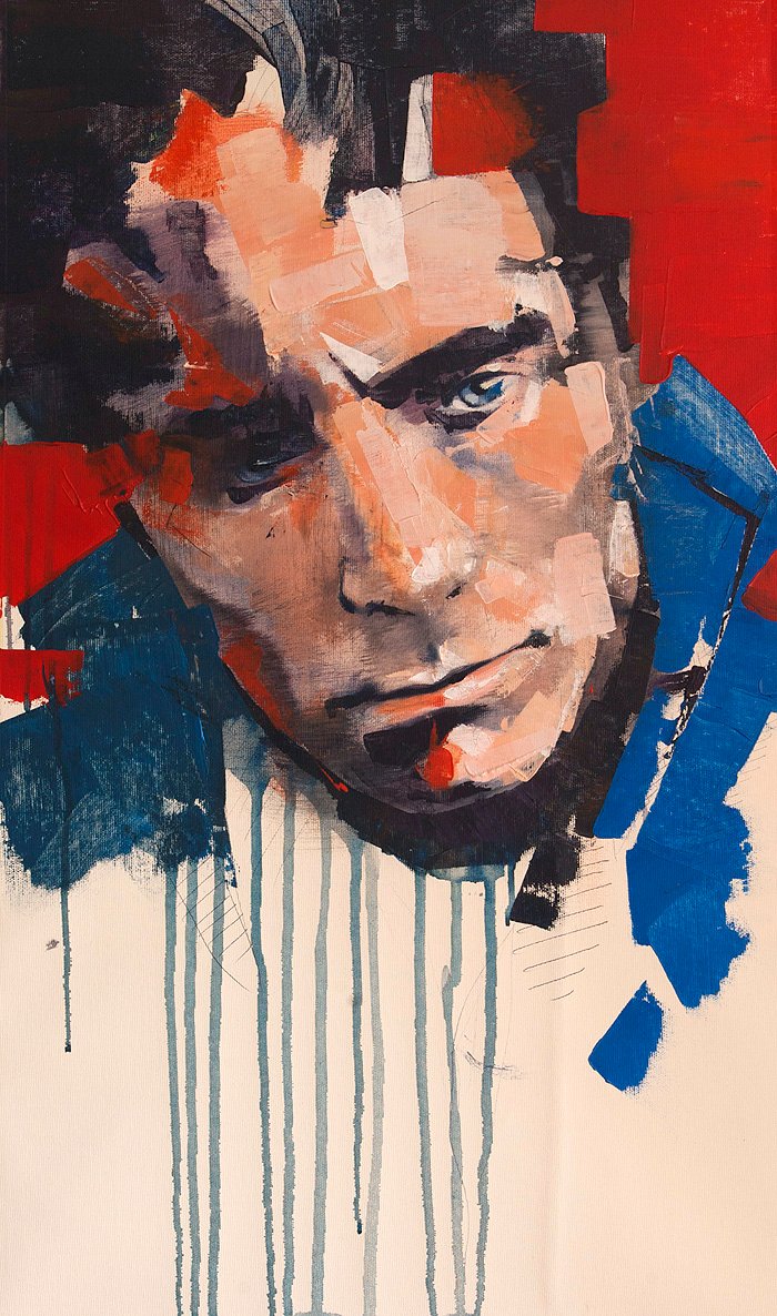 AcrylgemÃ¤lde von Dario Moschetta â€“ emotionaler Ausdruck