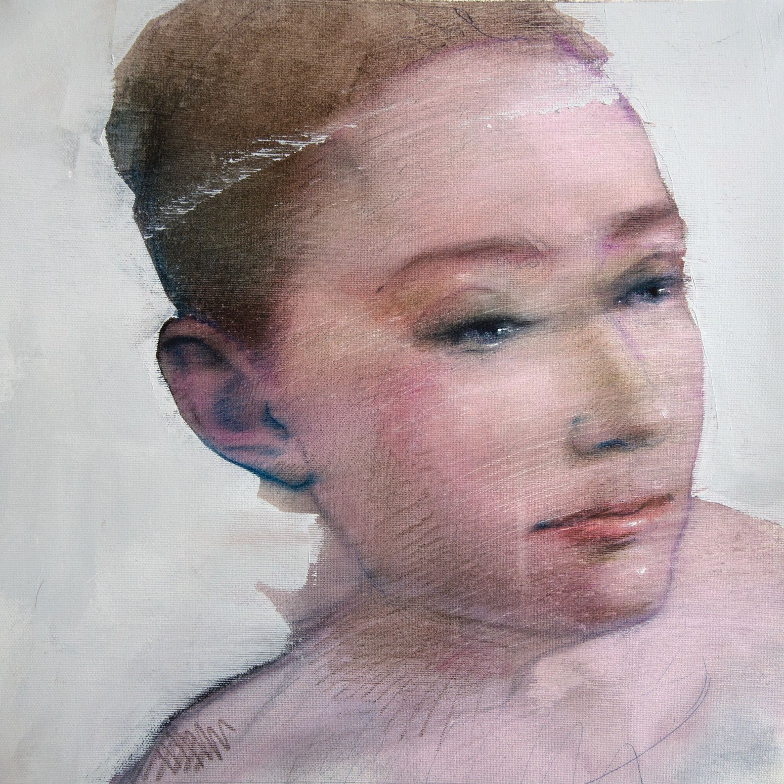 AcrylgemÃ¤lde von Dario Moschetta â€“ emotionaler Ausdruck