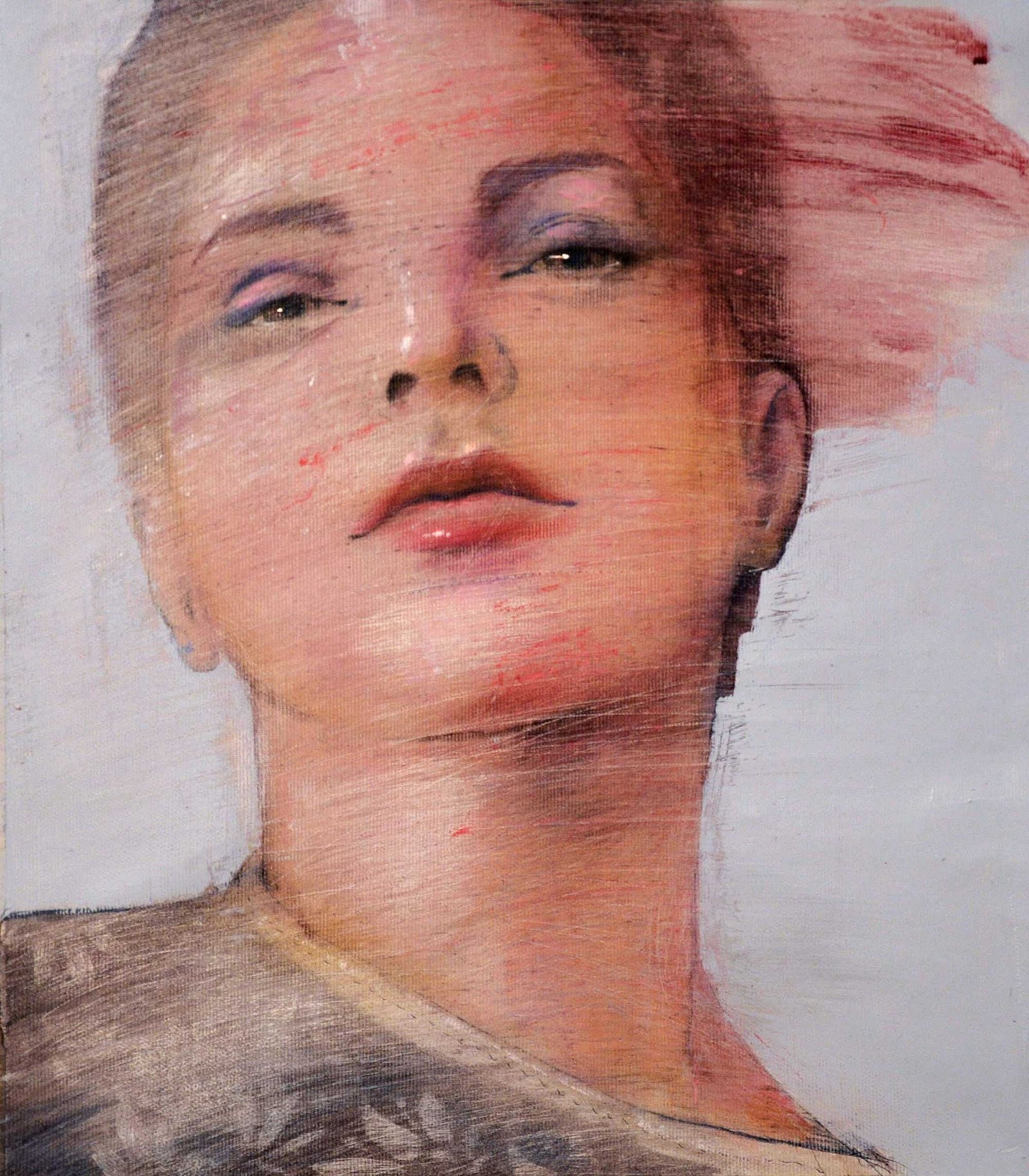 Peinture acrylique de Dario Moschetta â€“ expression Ã©motionnelle