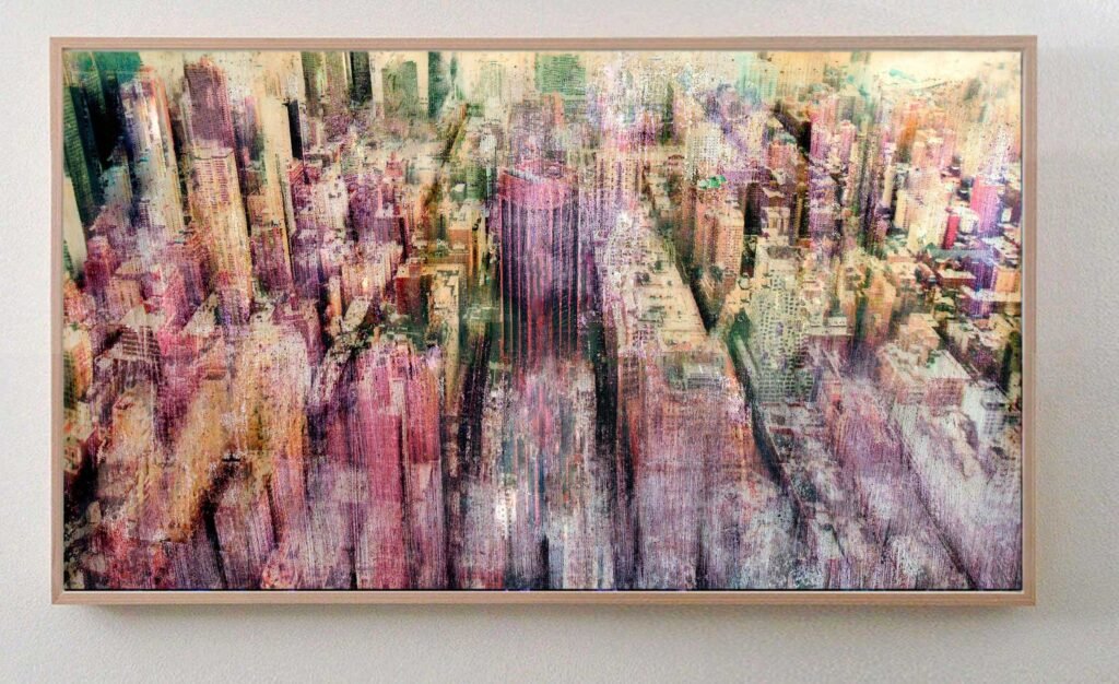Contemporary New York 59 cityscape by Dario Moschetta