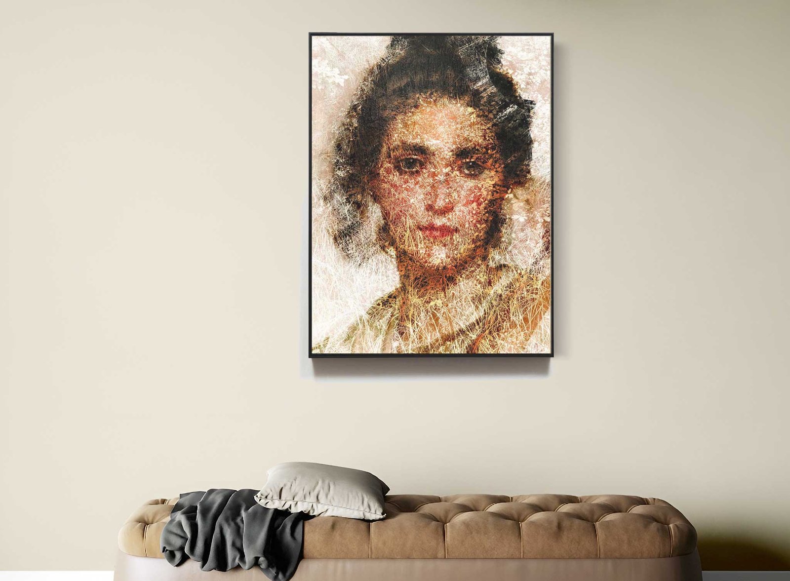Portrait 480 – Figurative Study