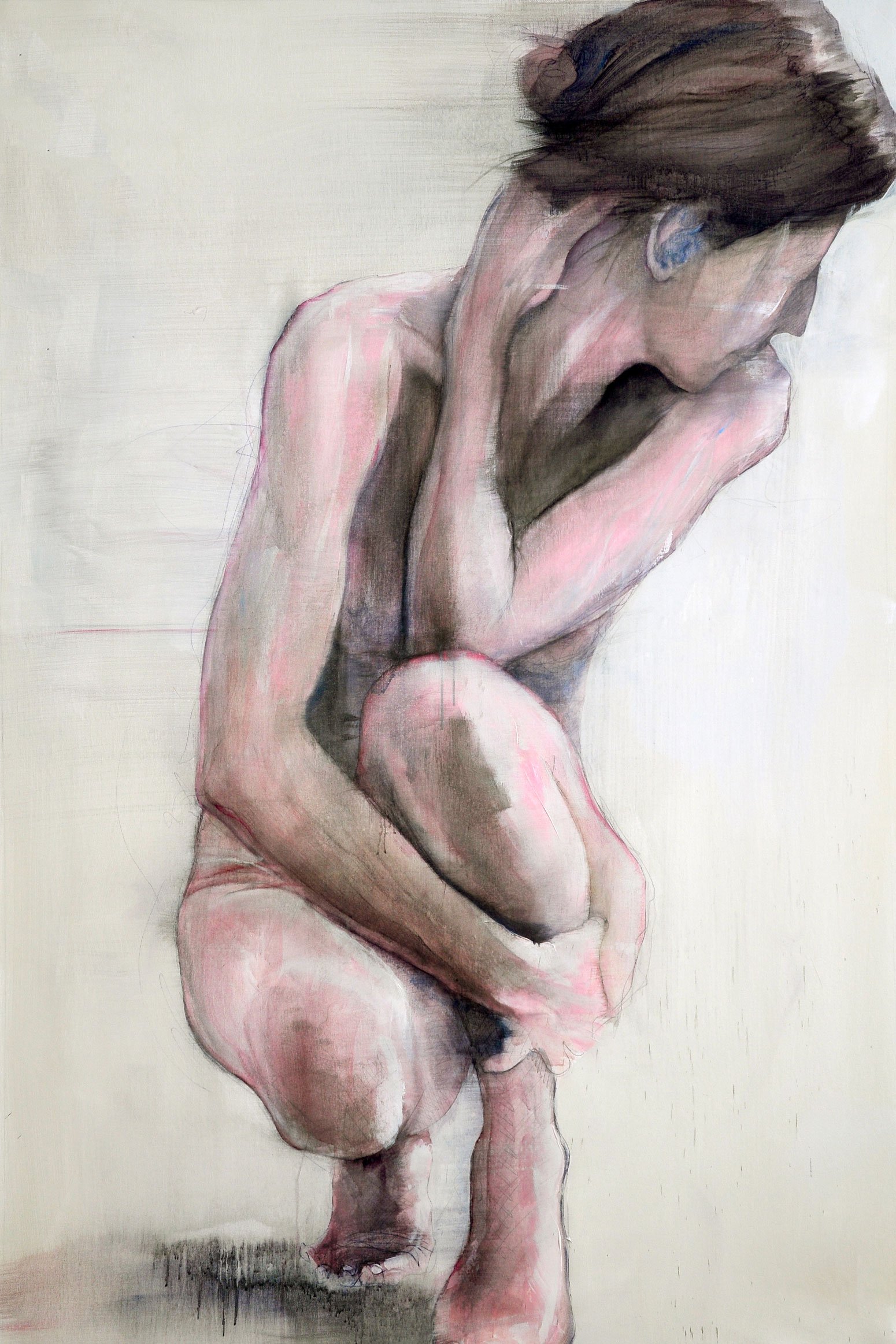 AcrylgemÃ¤lde von Dario Moschetta â€“ emotionaler Ausdruck