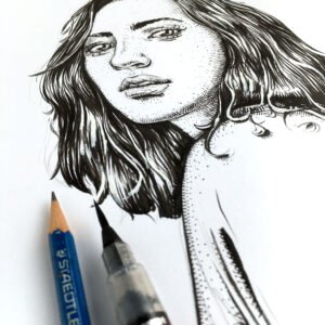 Female portrait 257A (Copia) - Image 4