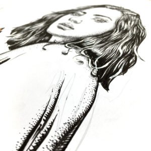 Female portrait 257A (Copia) - Image 3