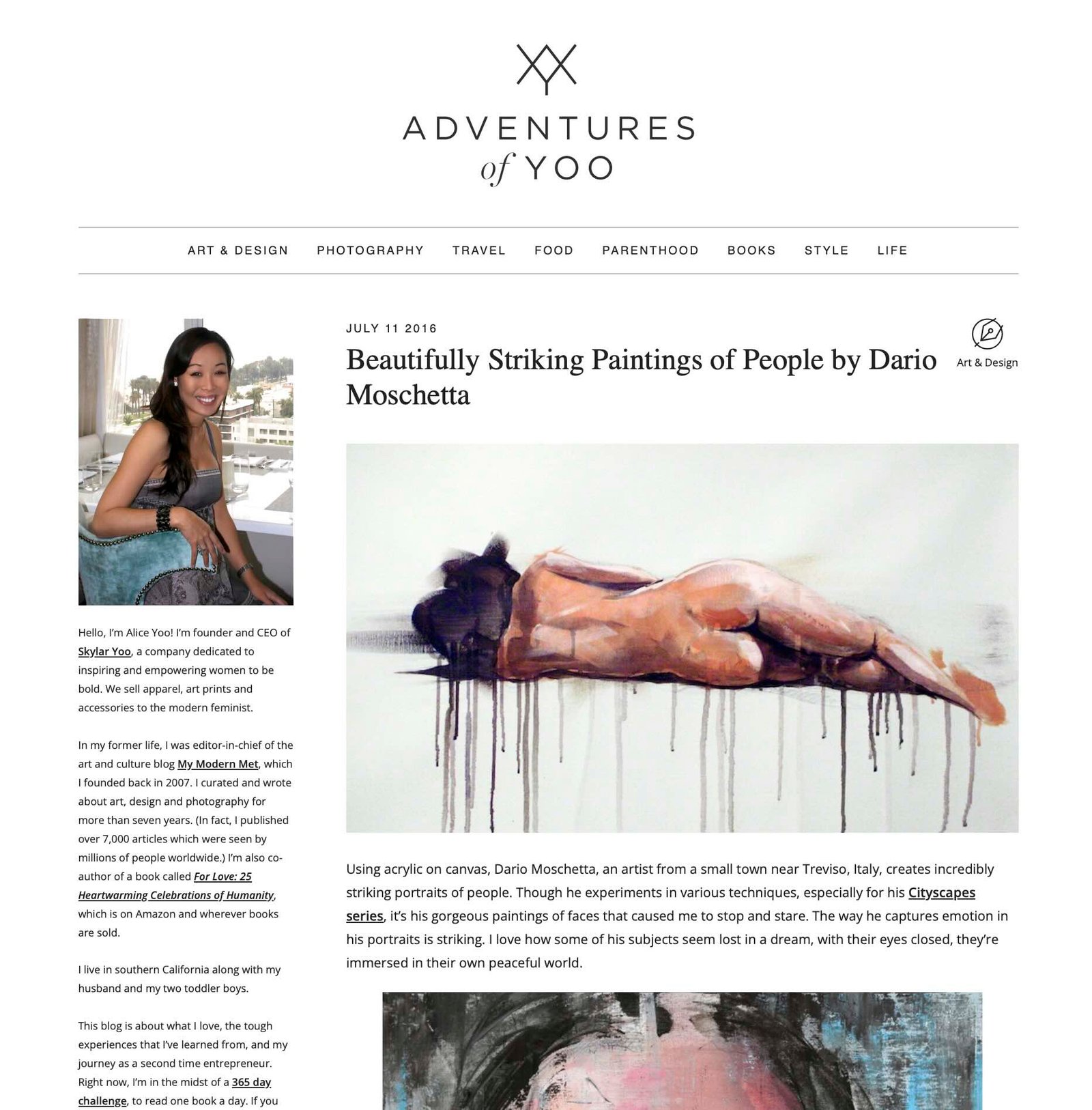 Adventures of Yoo - Dario Moschetta