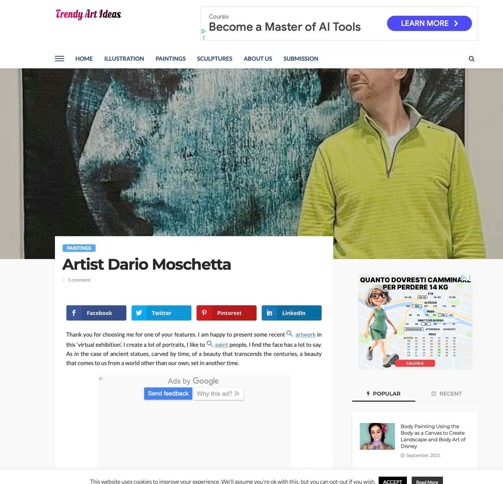 TrendyArtIdeas - Intervista a Dario Moschetta