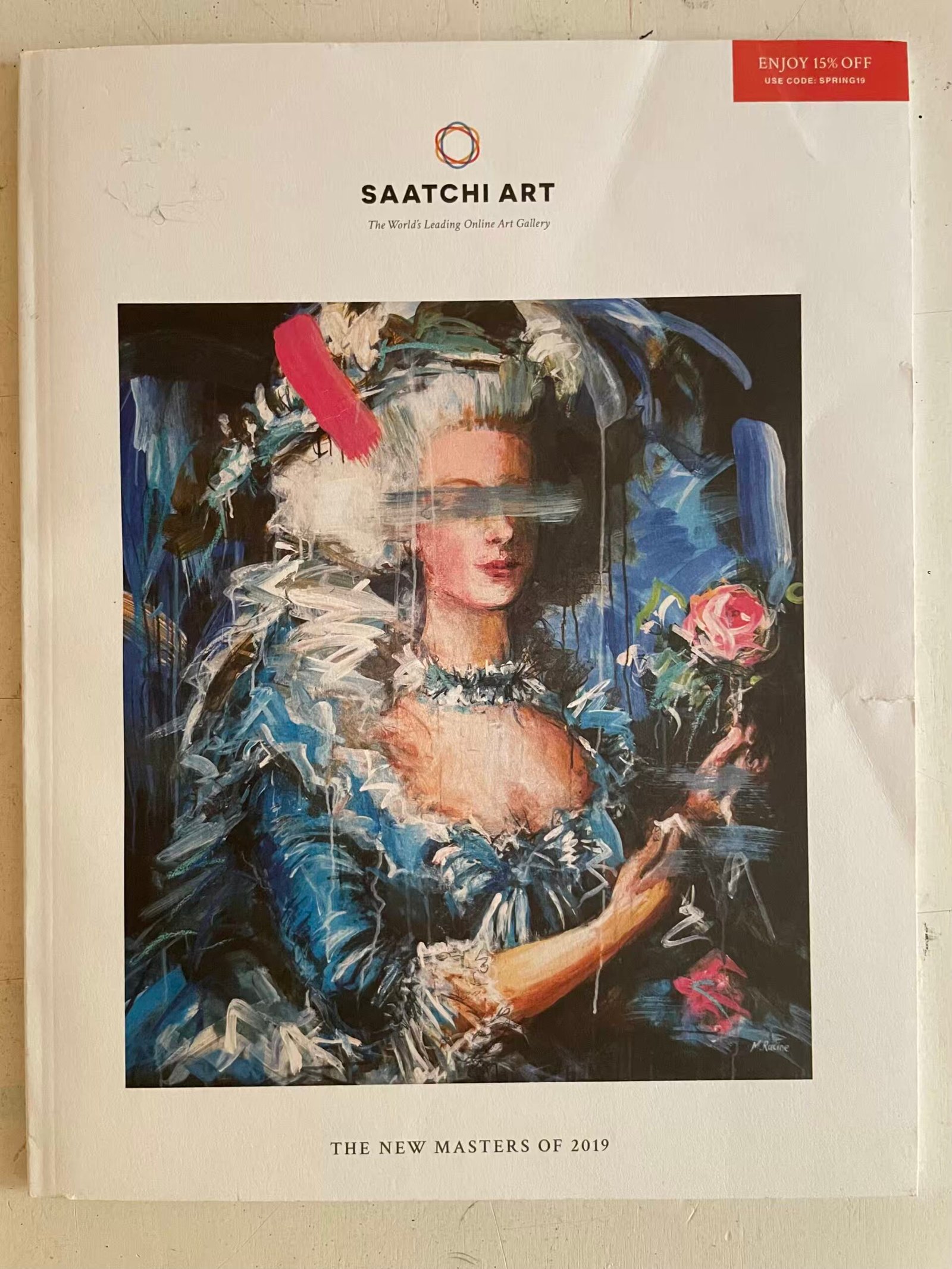 Saatchiart - Catalog