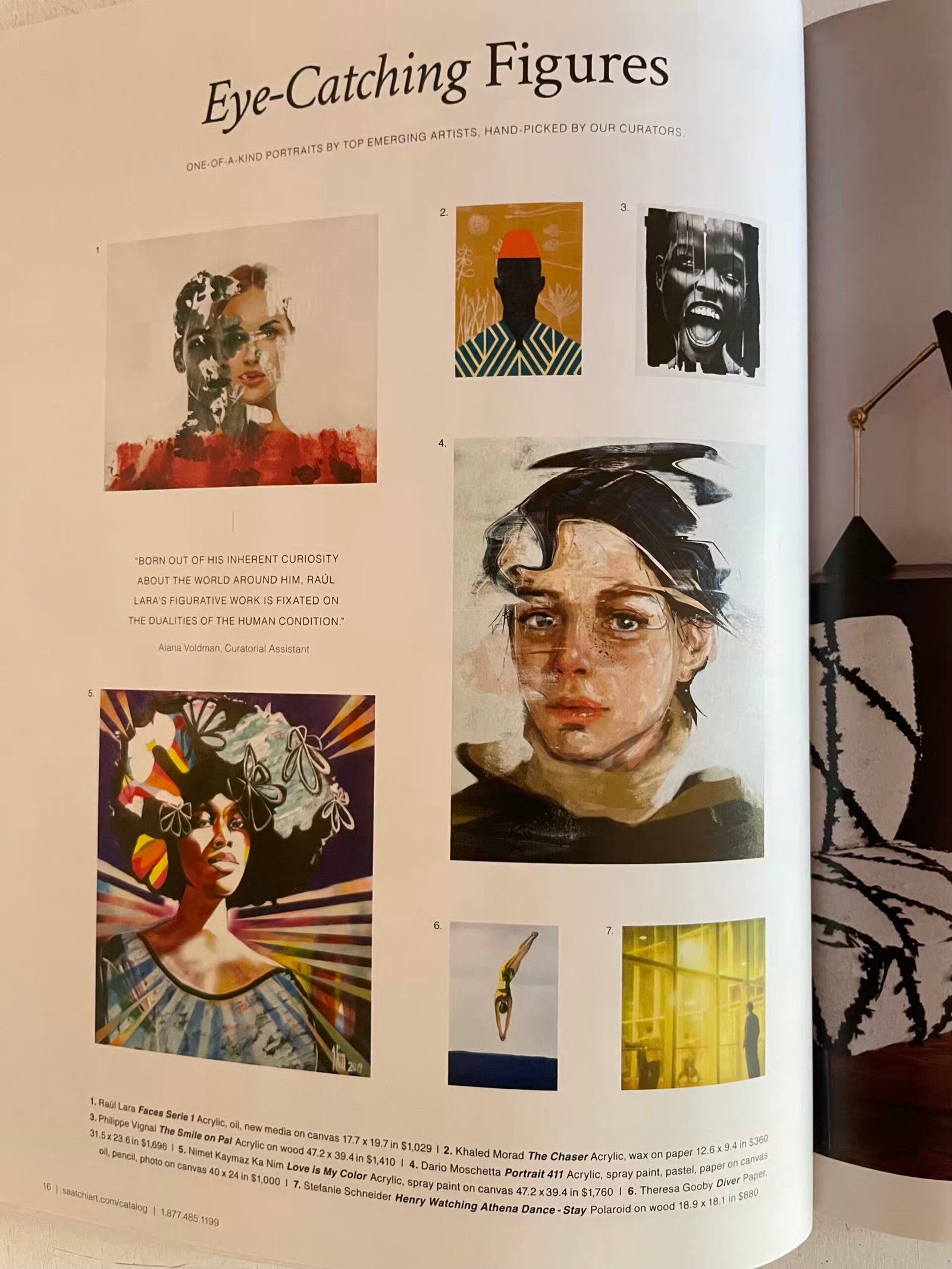 Saatchiart - Catalog