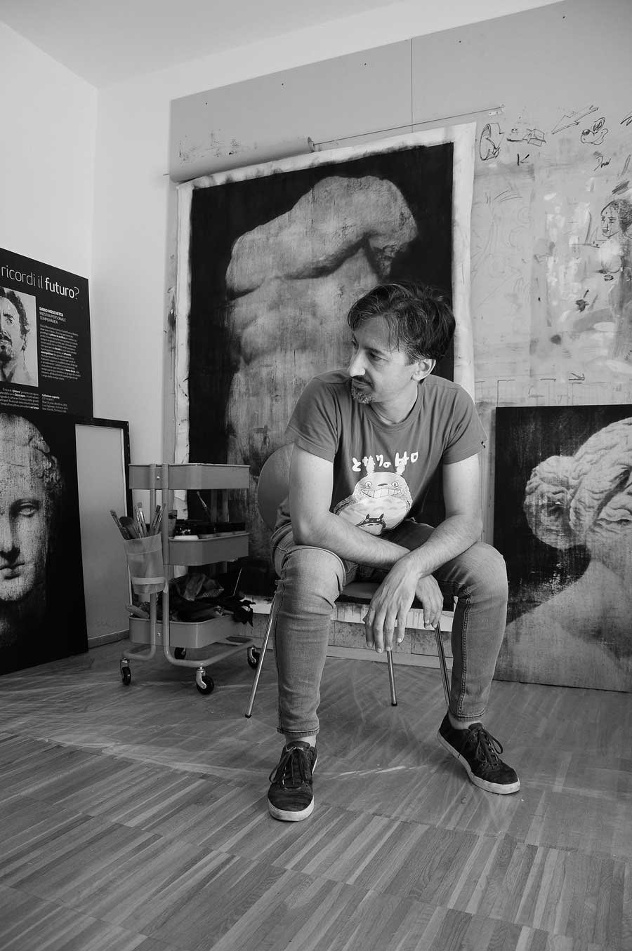 Artista italiano contemporaneo
