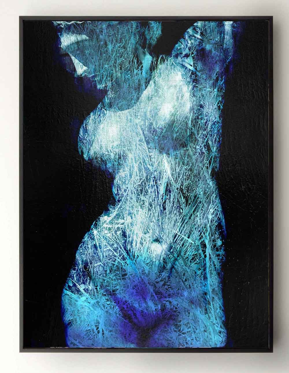 Torso 204, opera venduta di Dario Moschetta, artista italiano contemporaneo
