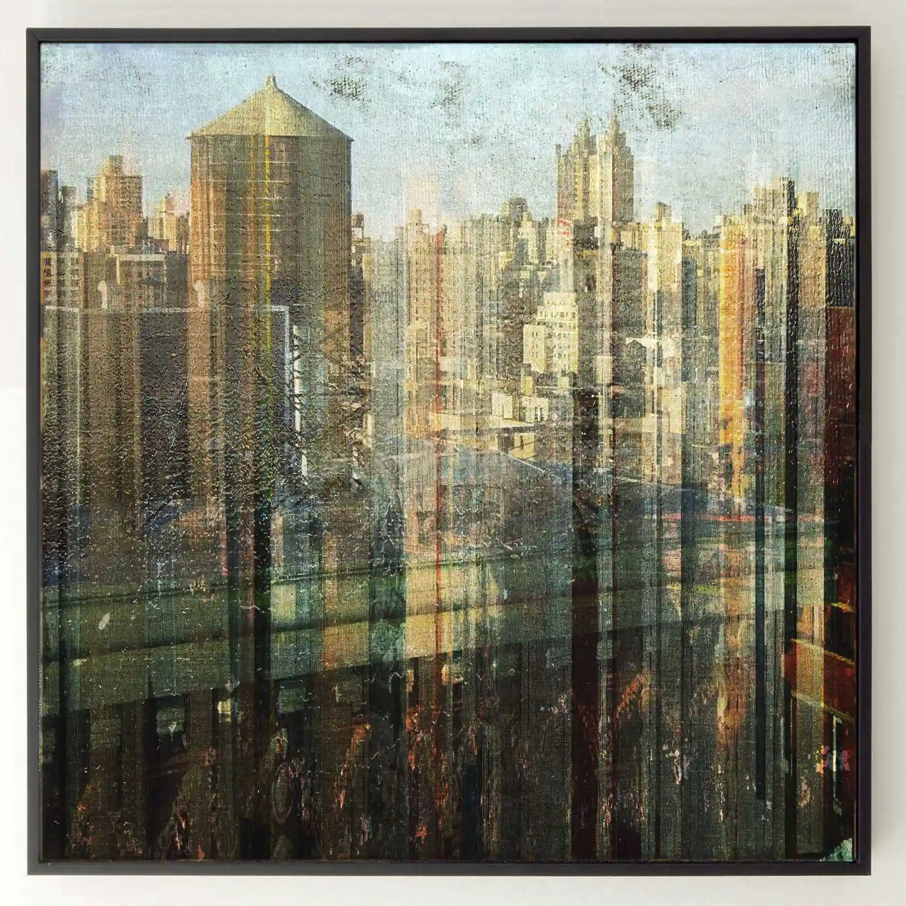 Shrewsbury College UK – Artist reference including Dario Moschetta cityscape artwork