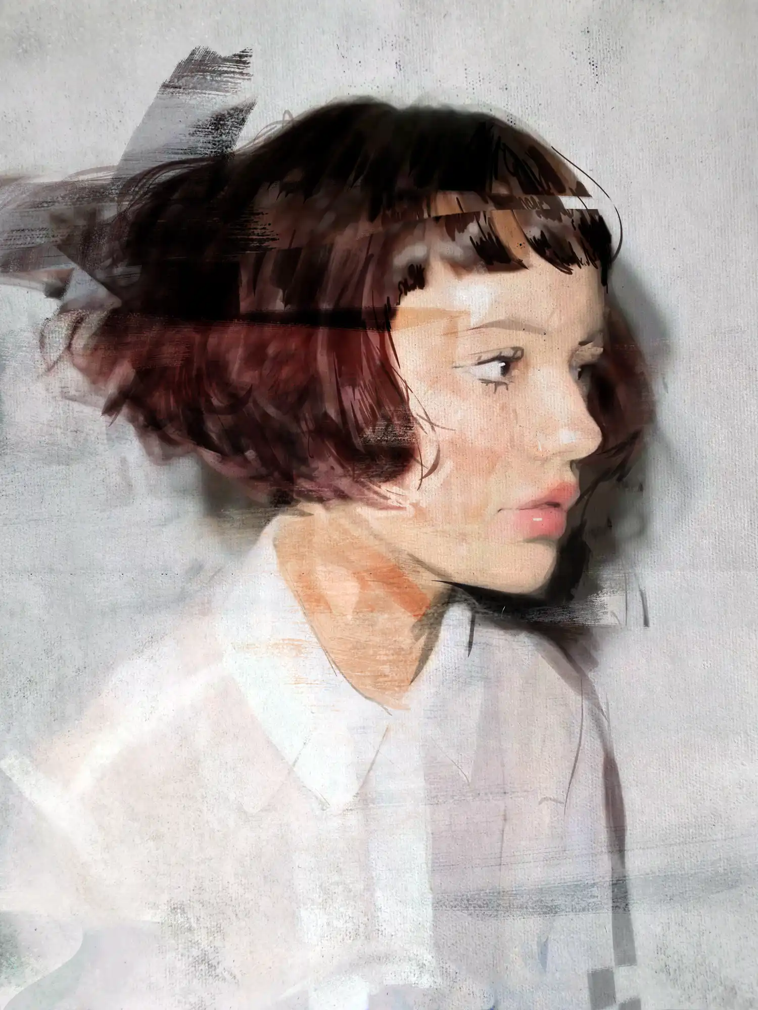 Obsessed With Art – Feature on Dario Moschetta's distressed paintings