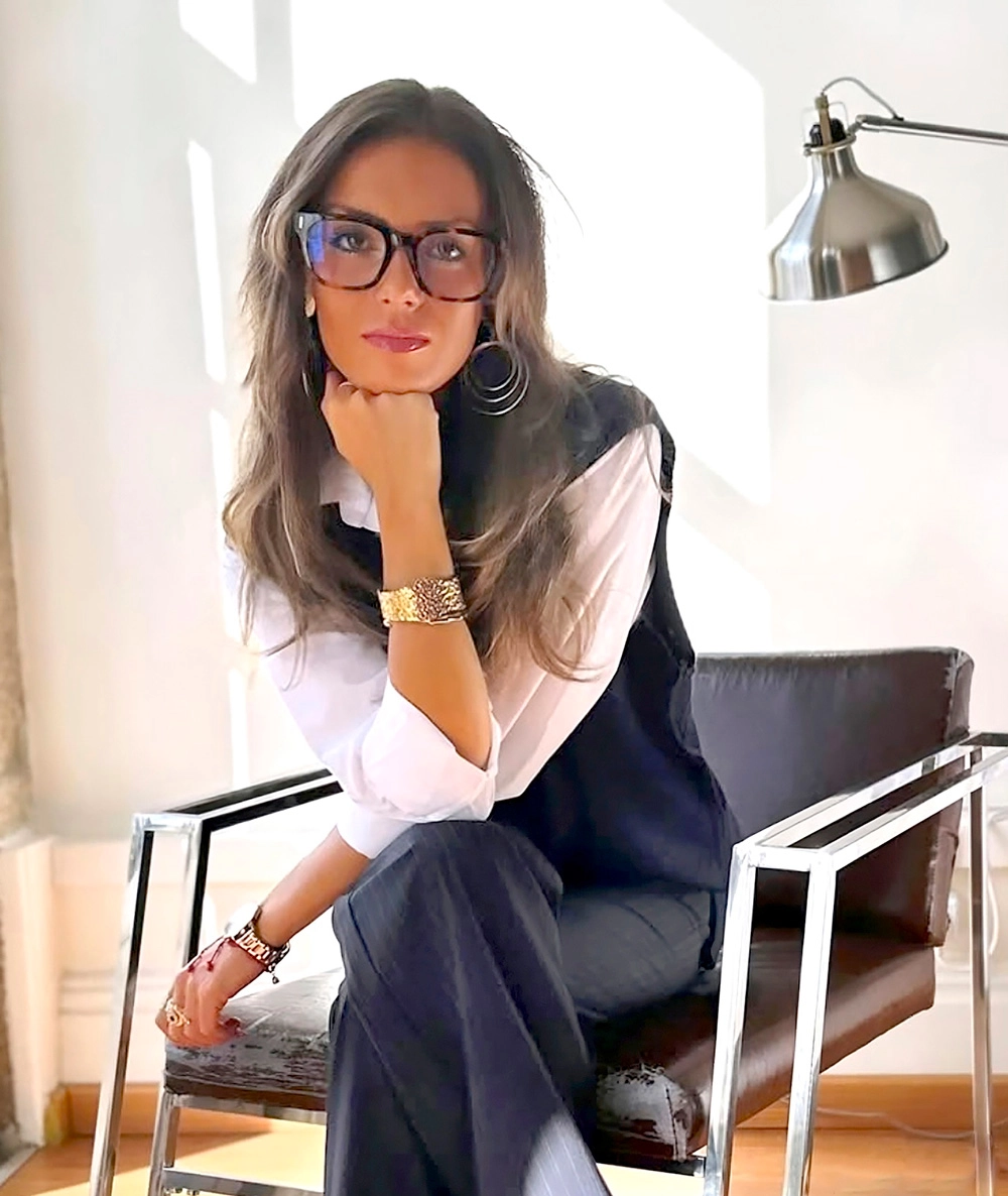 Ainhoa Fernández, art advisor specialized in contemporary art and independent auctions