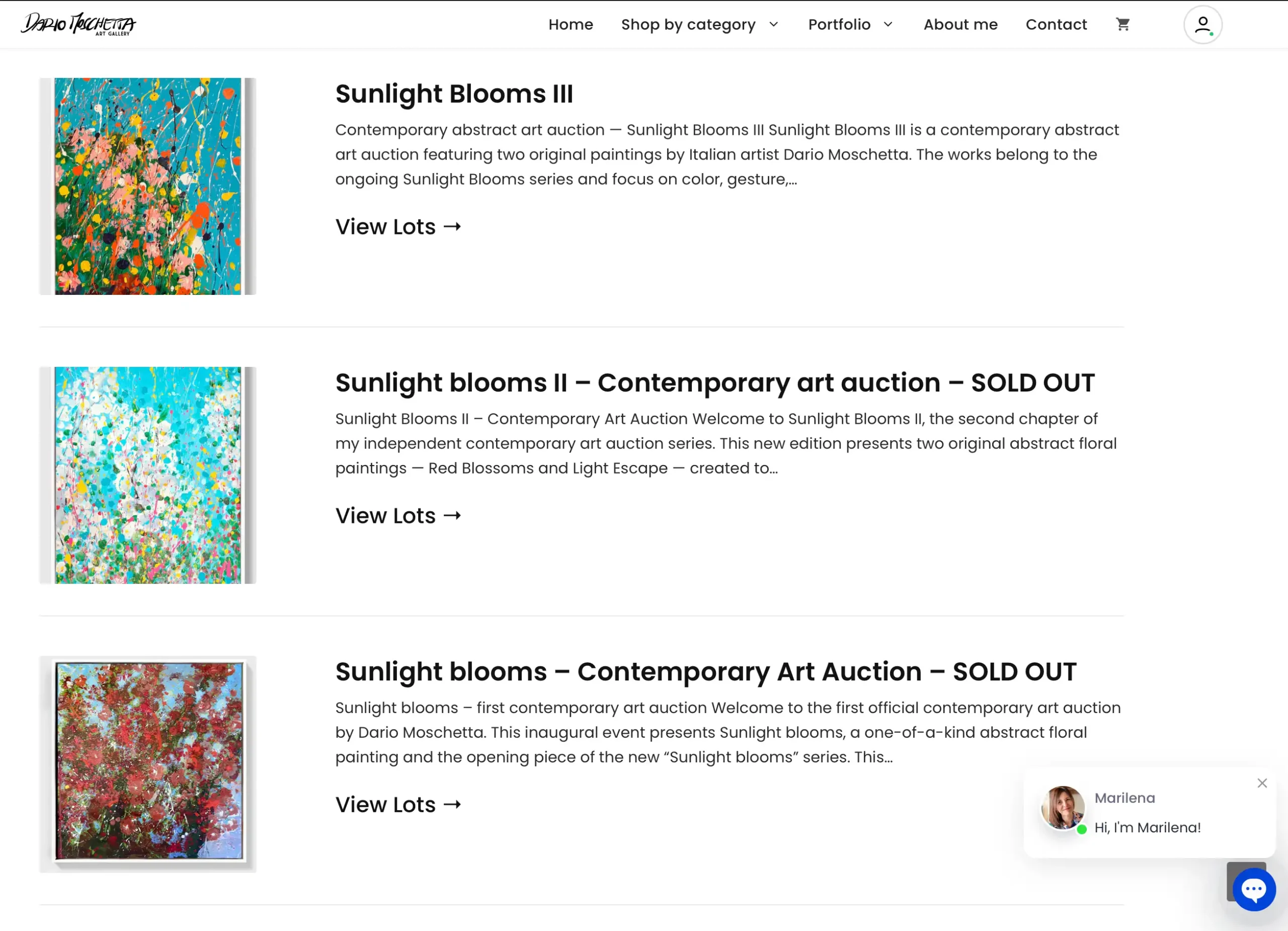 Artist-run contemporary art auction system illustrating how market value is structured outside galleries