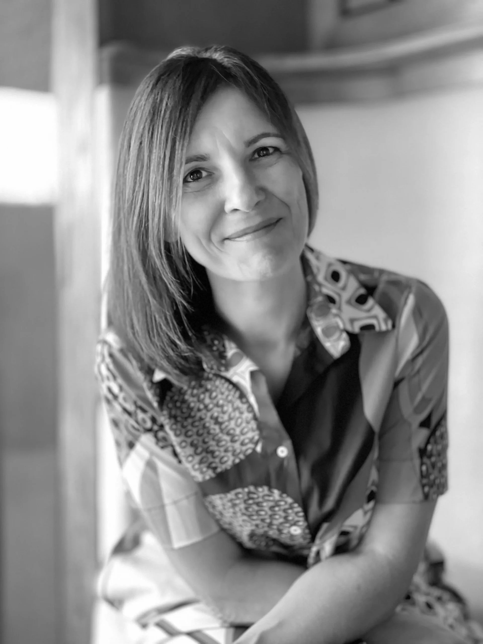 Portrait of Marilena Maiorani