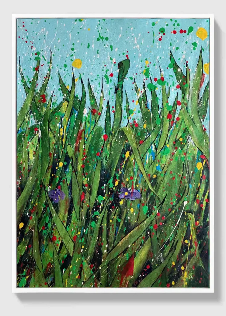 Dario Moschetta - Rising bloom – SOLD