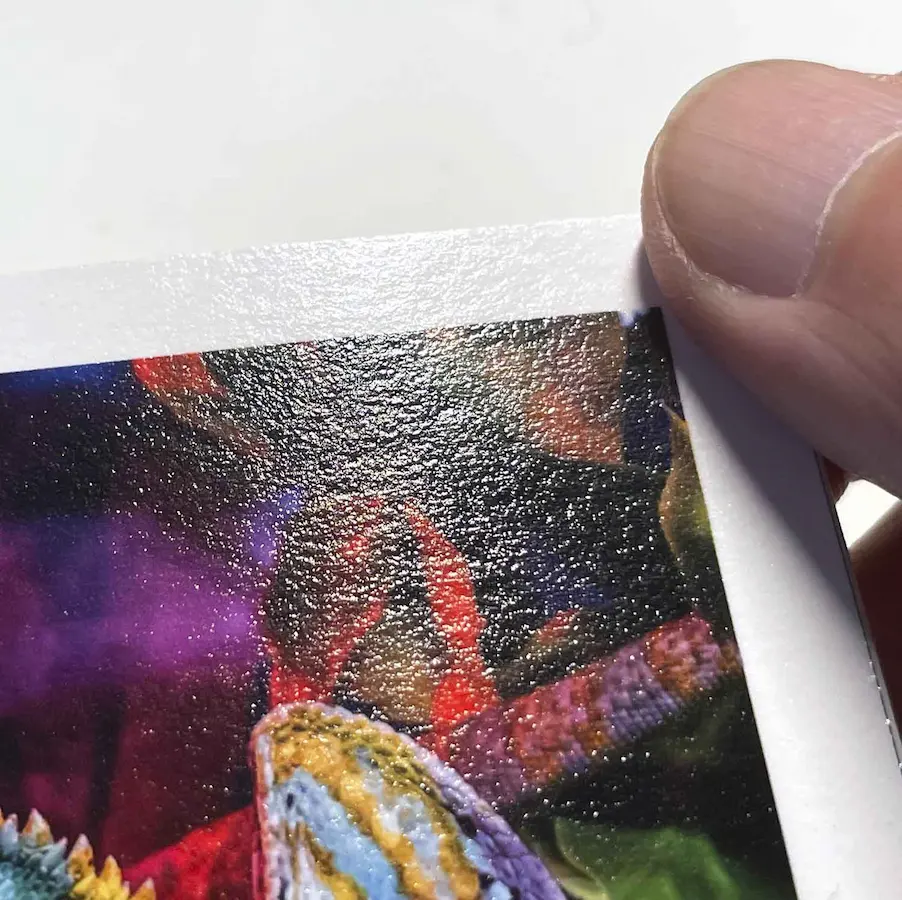 Portrait 445 large fine art print detail on Hahnemühle Photo Rag Baryta 315g museum cotton paper