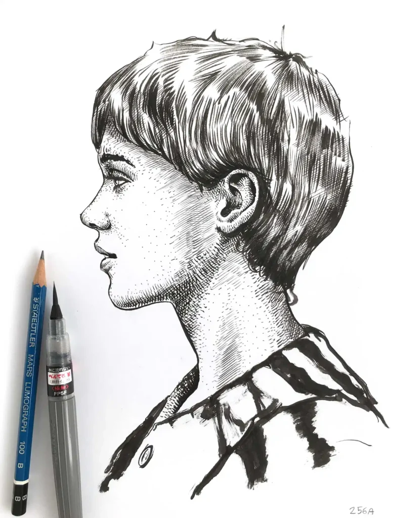 Dario Moschetta - Portrait 256A