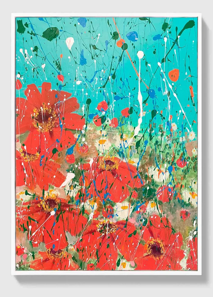 Past contemporary art auction Sunlight Blooms by Dario Moschetta