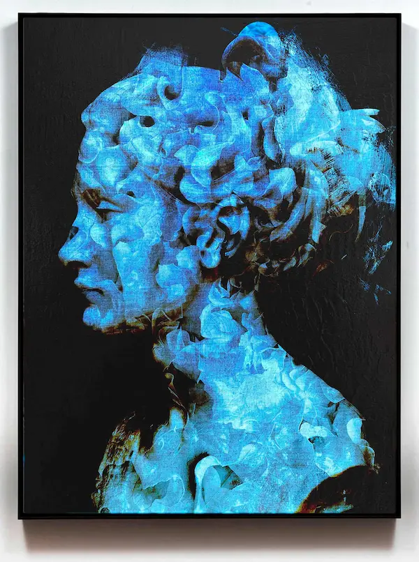 How to choose an artwork – contemporary reinterpretation of a classical head by Dario Moschetta