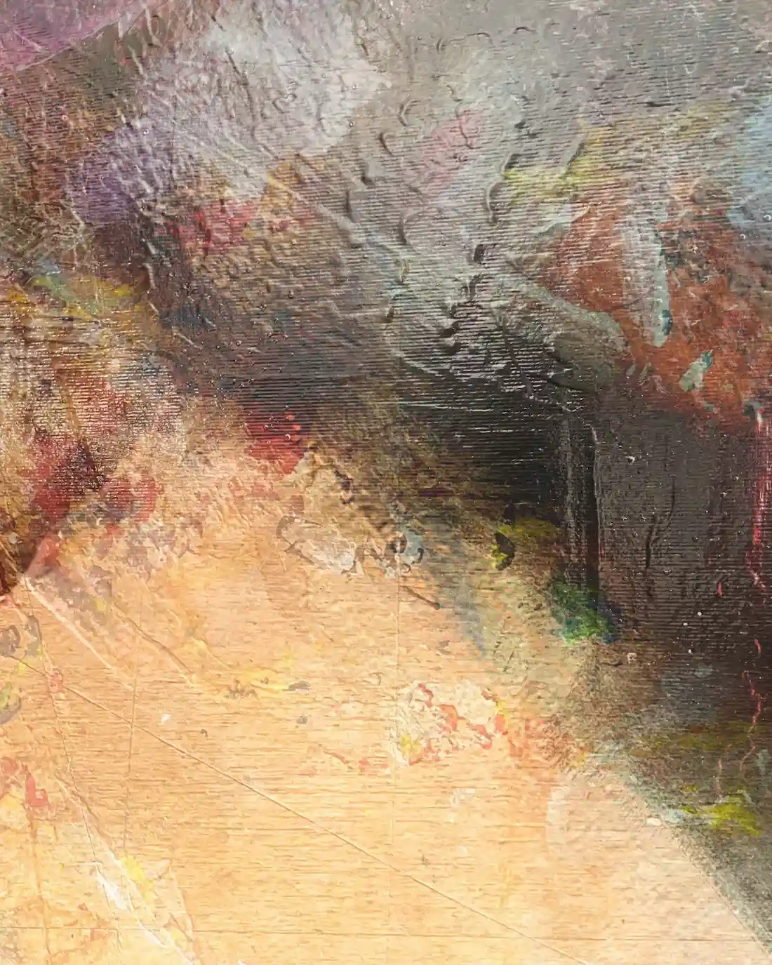 female back portrait painting for sale close-up