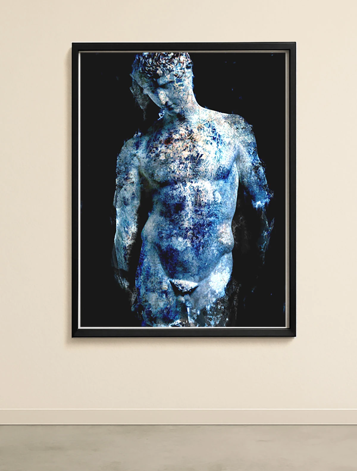 Male torso 202 - large format male fine art print