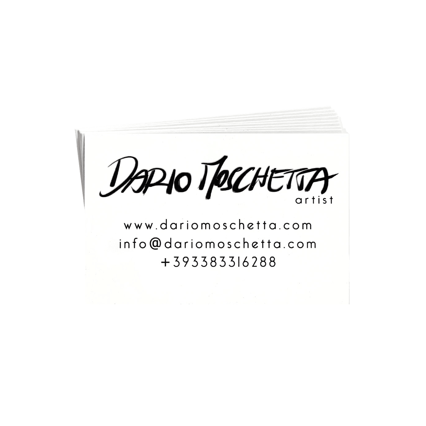 Personal business card by Dario Moschetta