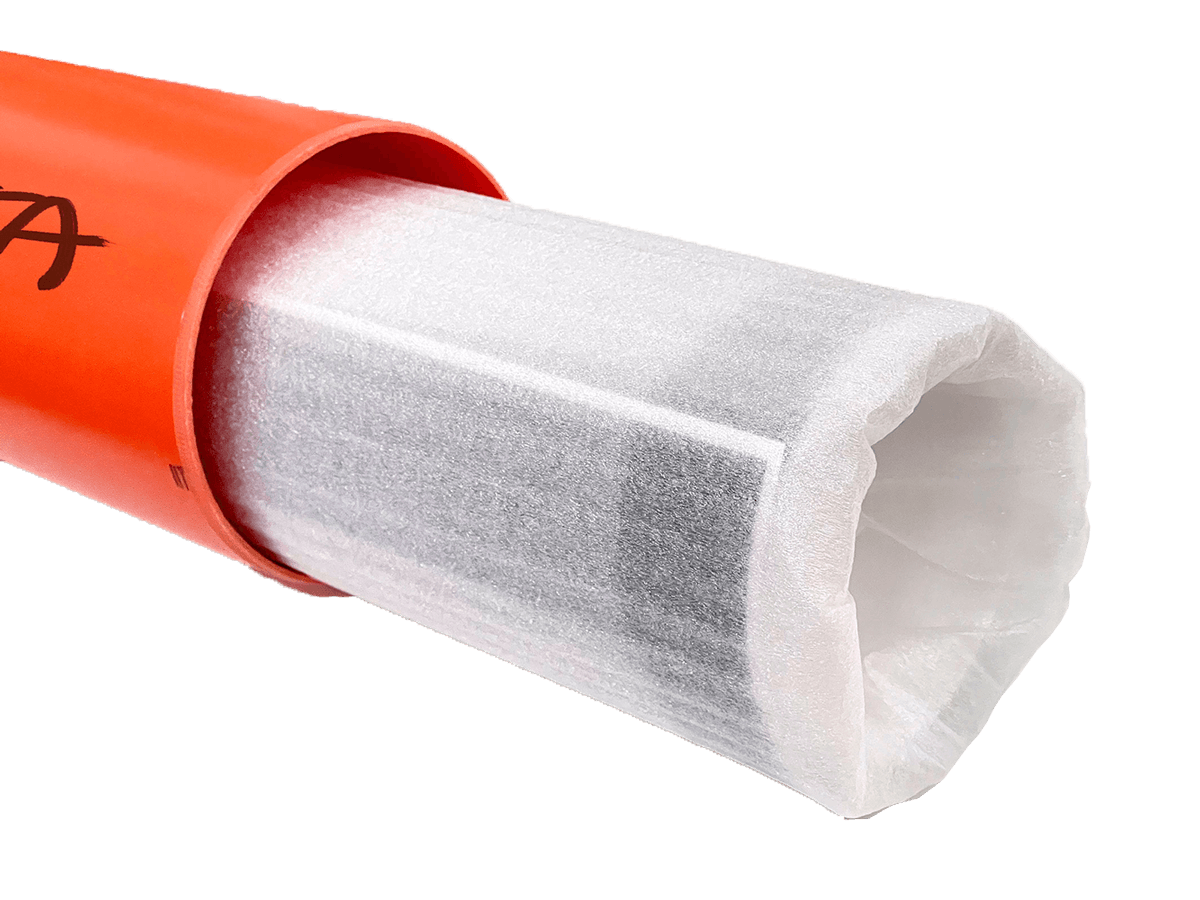 Tube packaging for large format fine art prints by Dario Moschetta